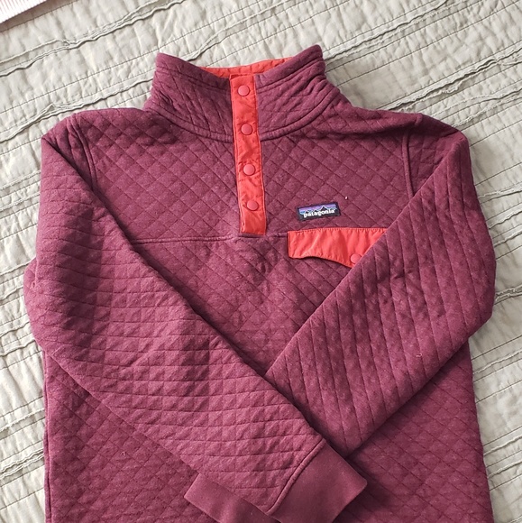 Patagonia Womens Cotton Quilt Snapt 